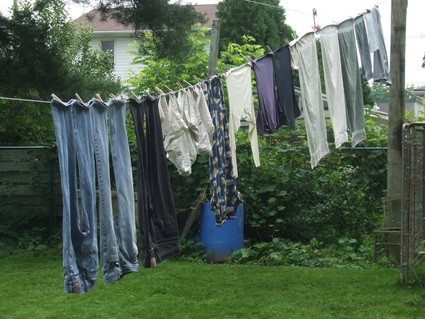 Our Solar- and Wind-Powered Clothes Dryer