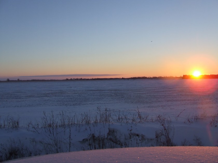 Sunrise, December 16