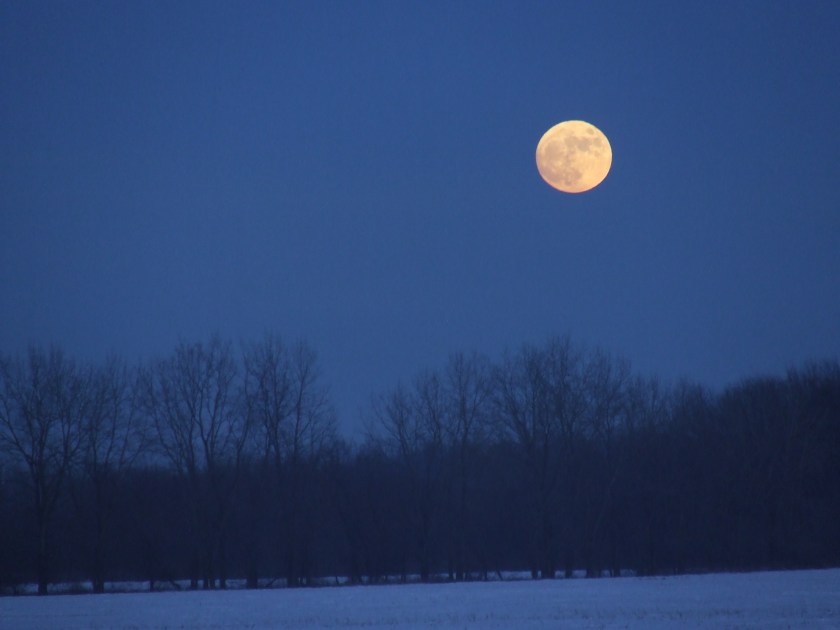 Moonrise, December 16