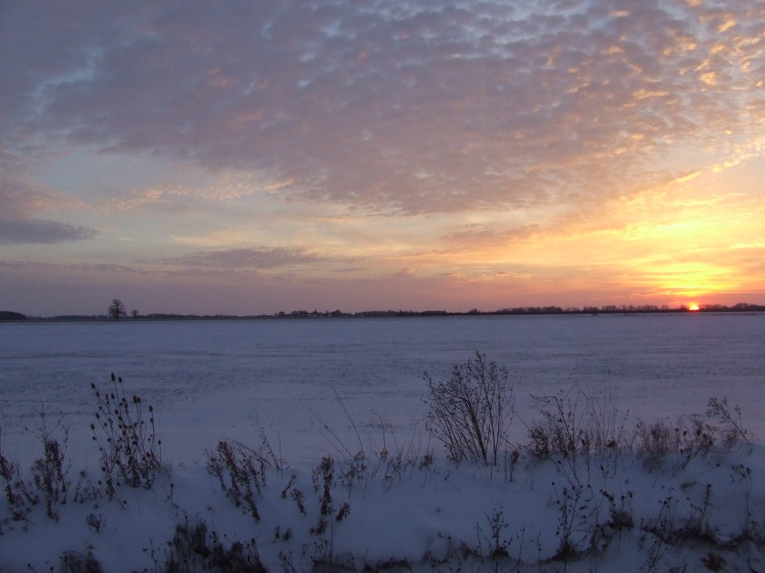 Sunrise, December 19