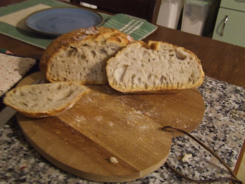 Home made bread