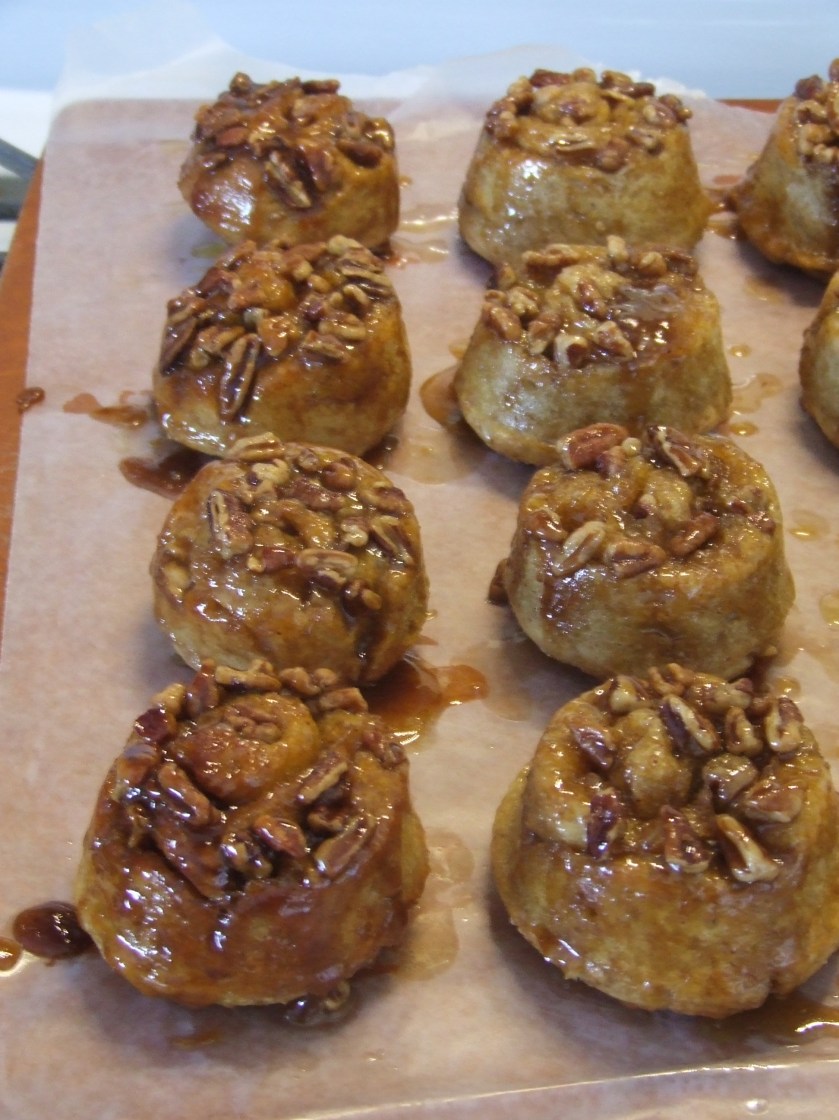 Pecan Cinnamon Rolls