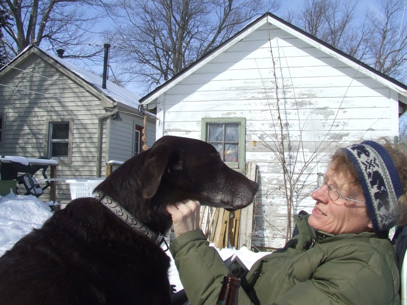 The love of and for a dog